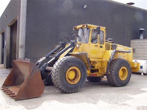 Volvo L120 Læssemaskiner på hjul