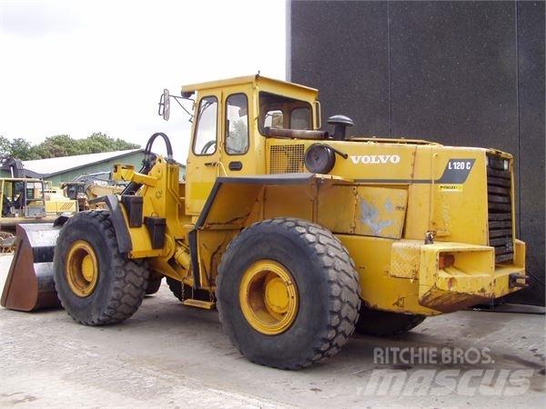Volvo L120 Læssemaskiner på hjul