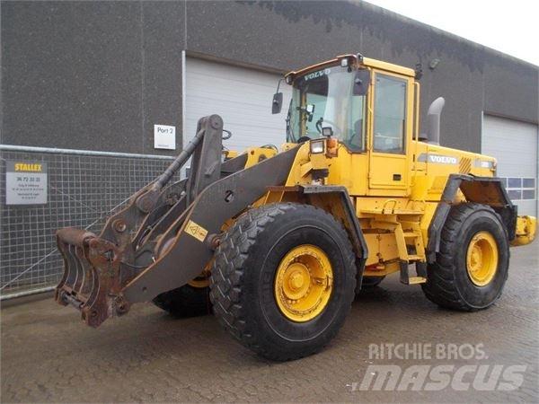 Volvo L120D Læssemaskiner på hjul