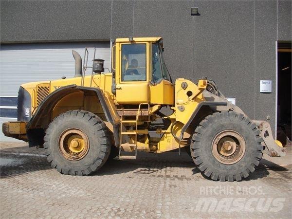 Volvo L150E Læssemaskiner på hjul