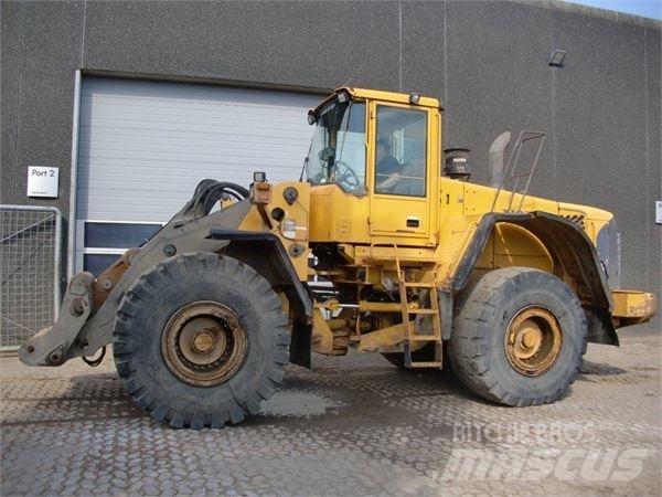 Volvo L150E Læssemaskiner på hjul