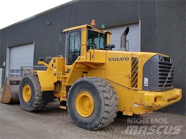 Volvo L150F Læssemaskiner på hjul