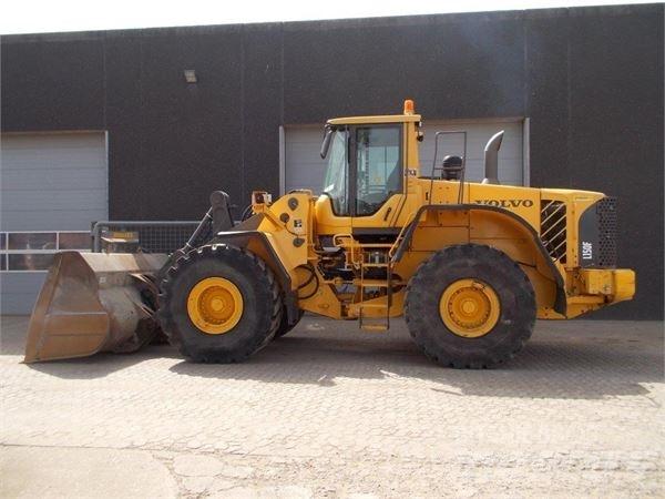 Volvo L150F Læssemaskiner på hjul