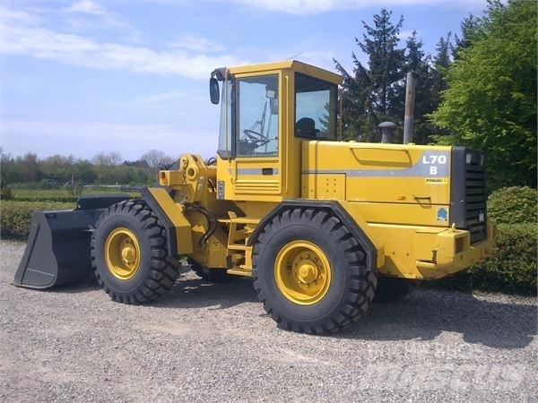 Volvo L70B Læssemaskiner på hjul