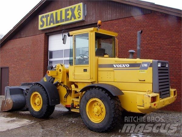 Volvo L70C Læssemaskiner på hjul
