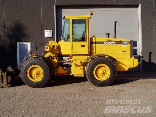 Volvo L70C Læssemaskiner på hjul