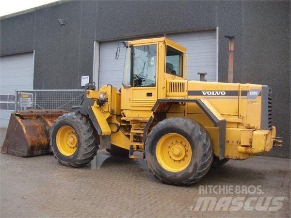 Volvo L90C Læssemaskiner på hjul