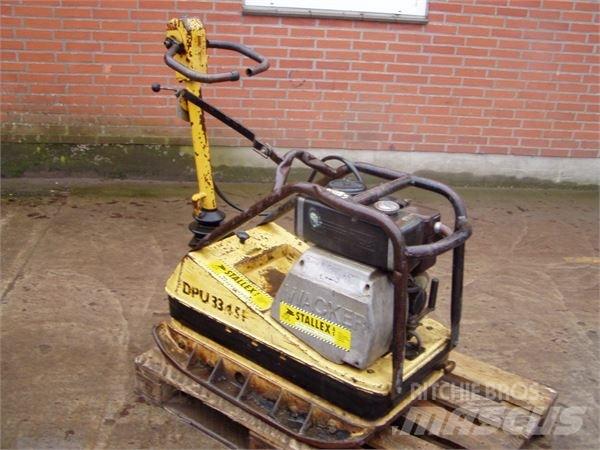 Wacker DPU3345F Andre tromler