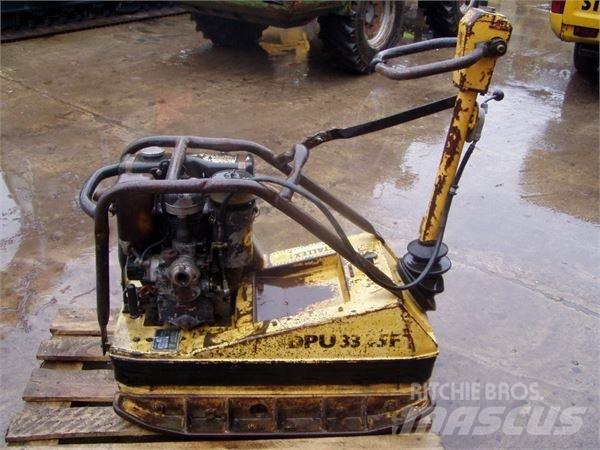 Wacker DPU3345F Andre tromler
