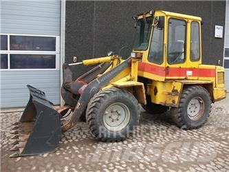 Zettelmeyer 602 Læssemaskiner på hjul