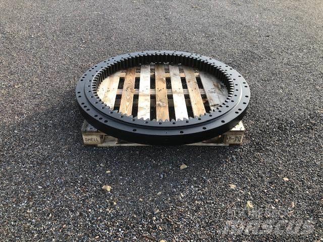 CAT 325 BL Chassis og suspension