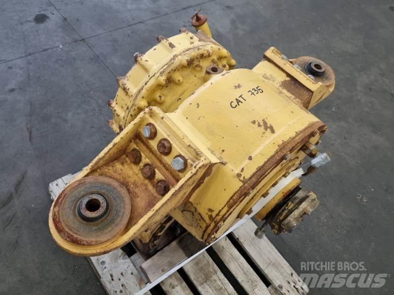 CAT 735 DROP BOX Gear