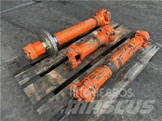 Hitachi LX 290 WAŁY Aksler