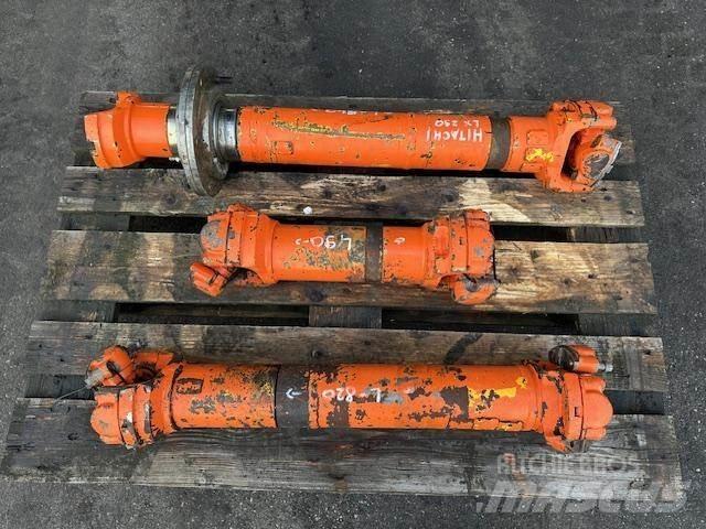 Hitachi LX 290 WAŁY Aksler