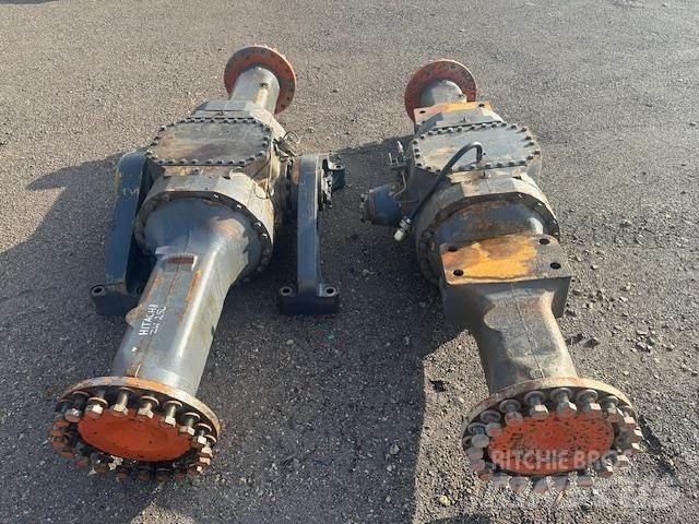 Hitachi ZW 250 AXLES Aksler