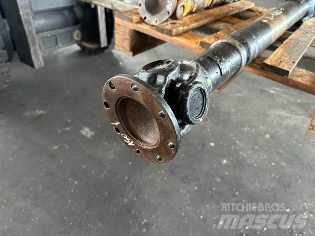 Liebherr L 541 WAŁ Kabiner og interiør