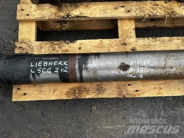 Liebherr L 566 WAŁ Kabiner og interiør