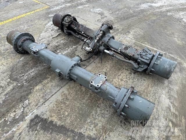 Liebherr LH 22 AXLES Aksler