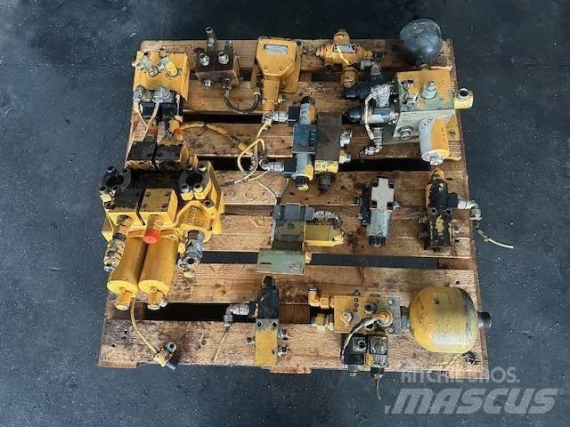 Liebherr LPVD 075 Hydraulik