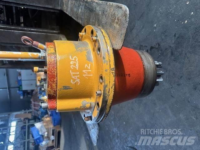 Liebherr SAT 225 Chassis og suspension