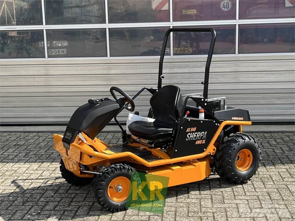 AS Motor Sherpa Traktorklippere