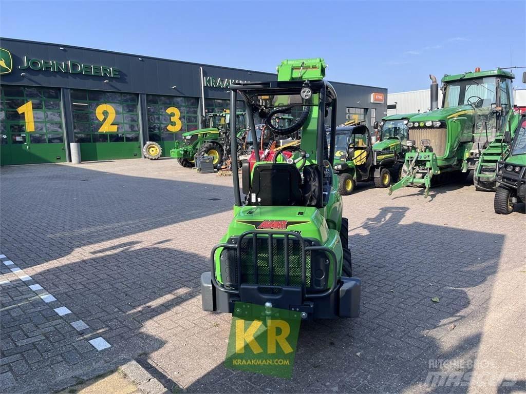 Avant E5 Frontlæssere og gravere