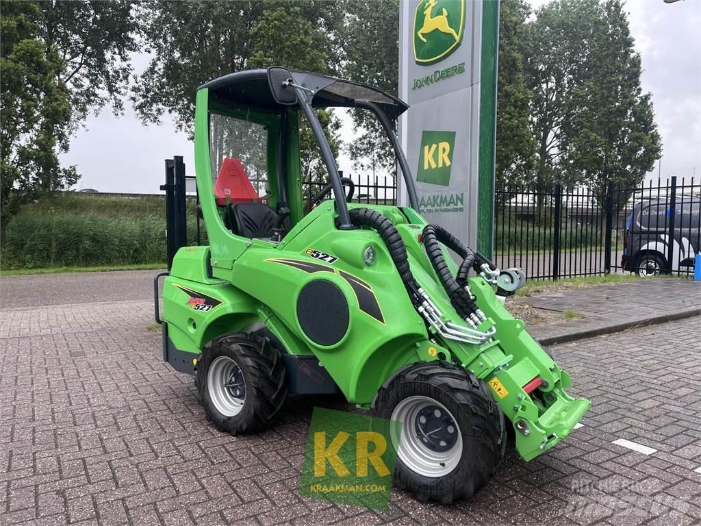 Avant E6 Frontlæssere og gravere