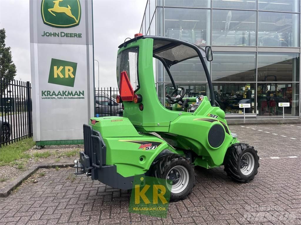Avant E6 Frontlæssere og gravere