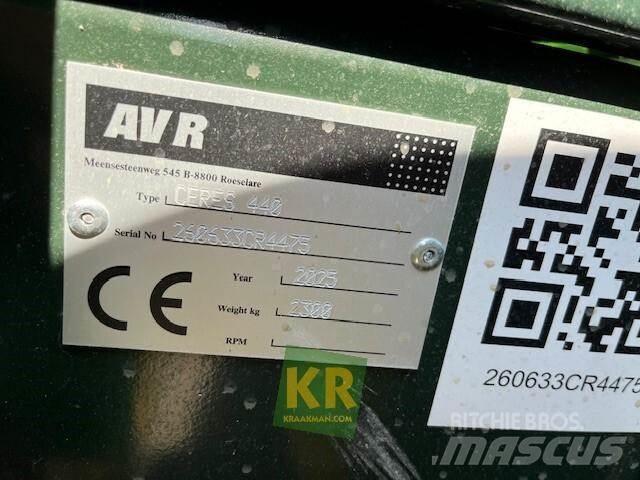 AVR Ceres 440 Plantemaskiner