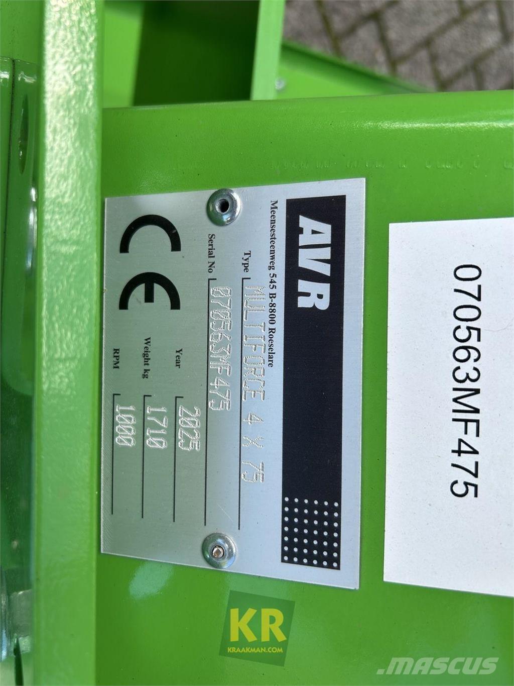 AVR MultiForce Topknusere