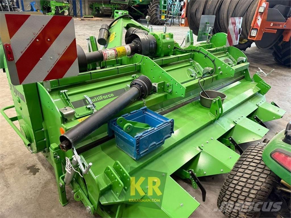 AVR MultiForce Roerækkerensere/radrensere