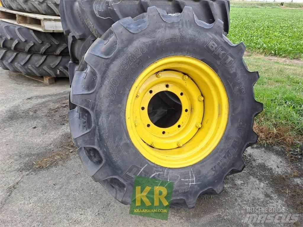 BKT 320/85R20 855 Hjul, Dæk og Fælge