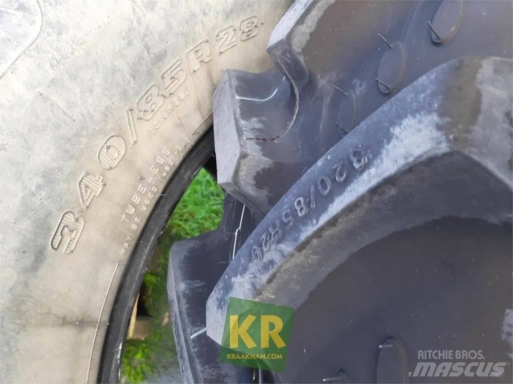 BKT 320/85R20 855 Hjul, Dæk og Fælge