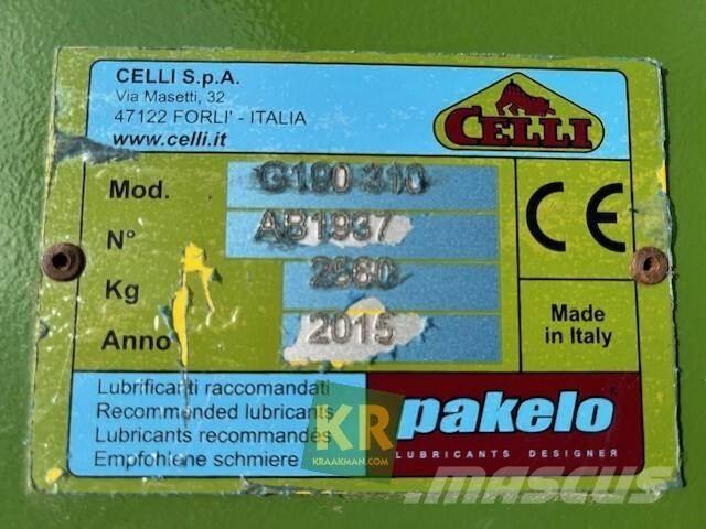 Celli Overig Elektriske harver / jordfræsere
