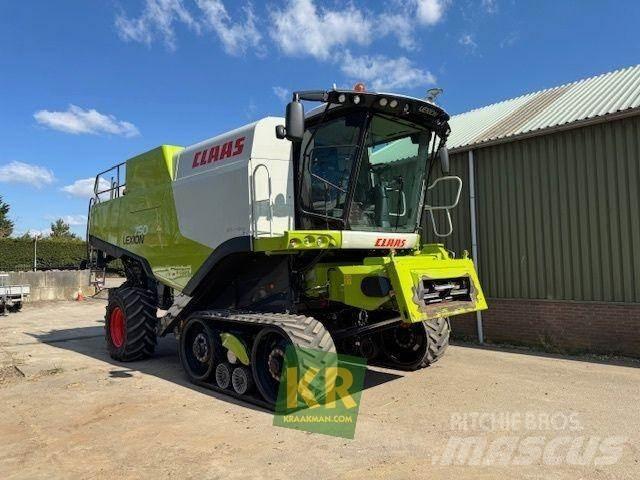 CLAAS LEXION 750 Mejetærskere