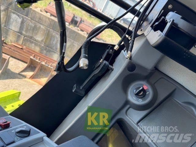 CLAAS LEXION 750 Mejetærskere