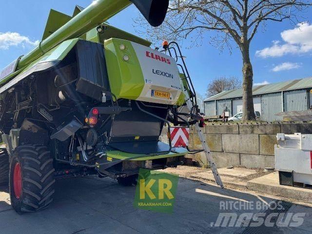 CLAAS LEXION 750 Mejetærskere