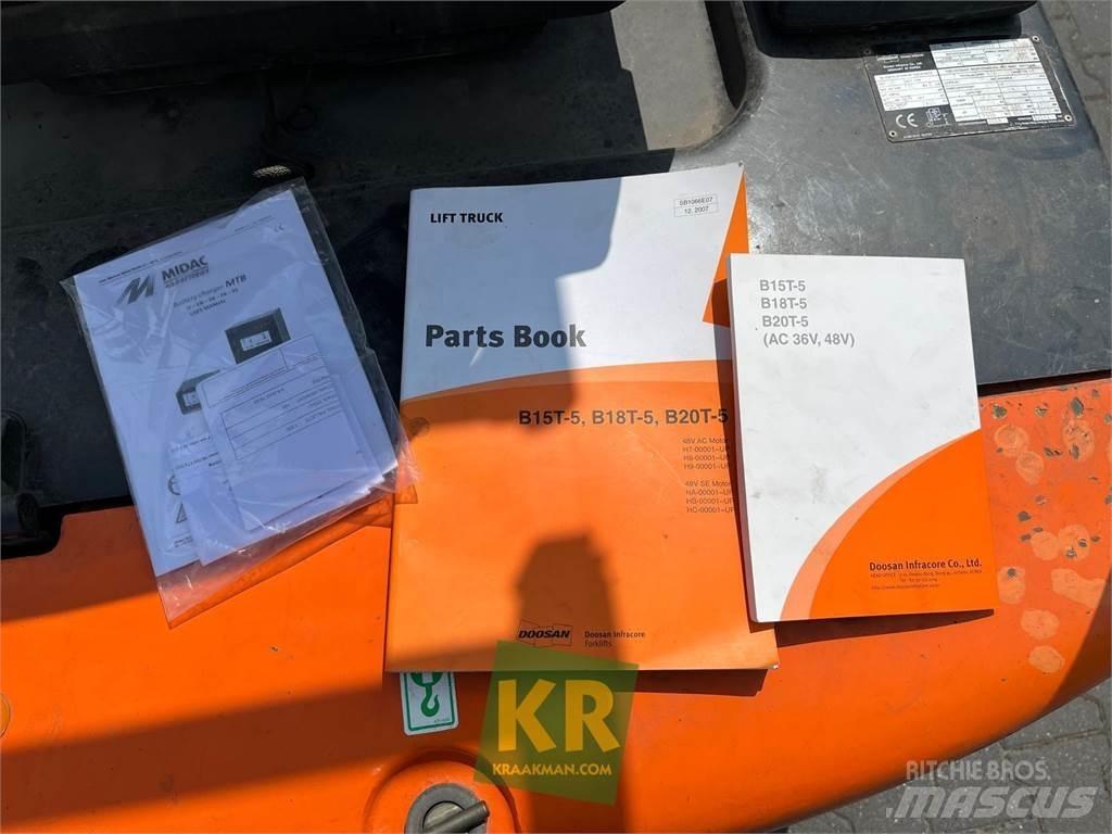 Doosan B18T Teleskoplæssere til landbrug