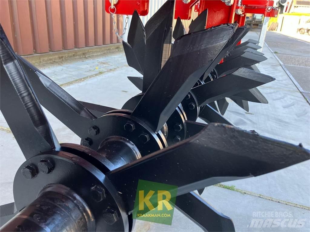 Evers GB-300 Plæneluftere og river