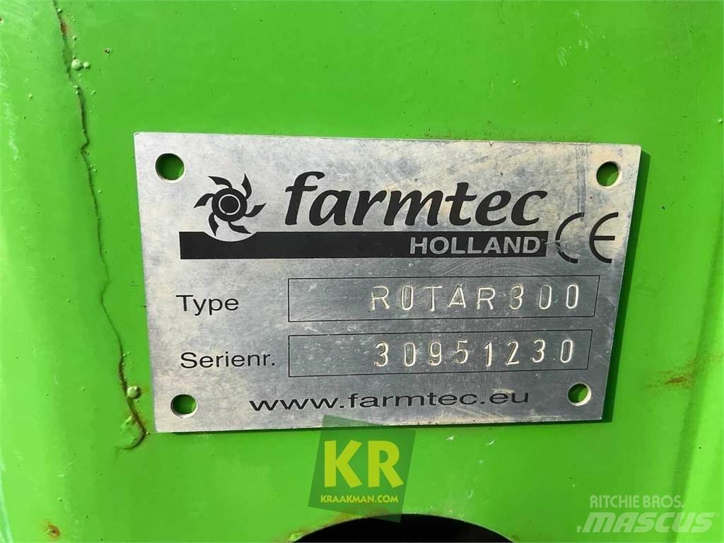  Farmtec Overig Elektriske harver / jordfræsere