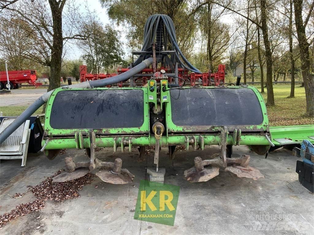  Farmtec Overig Elektriske harver / jordfræsere
