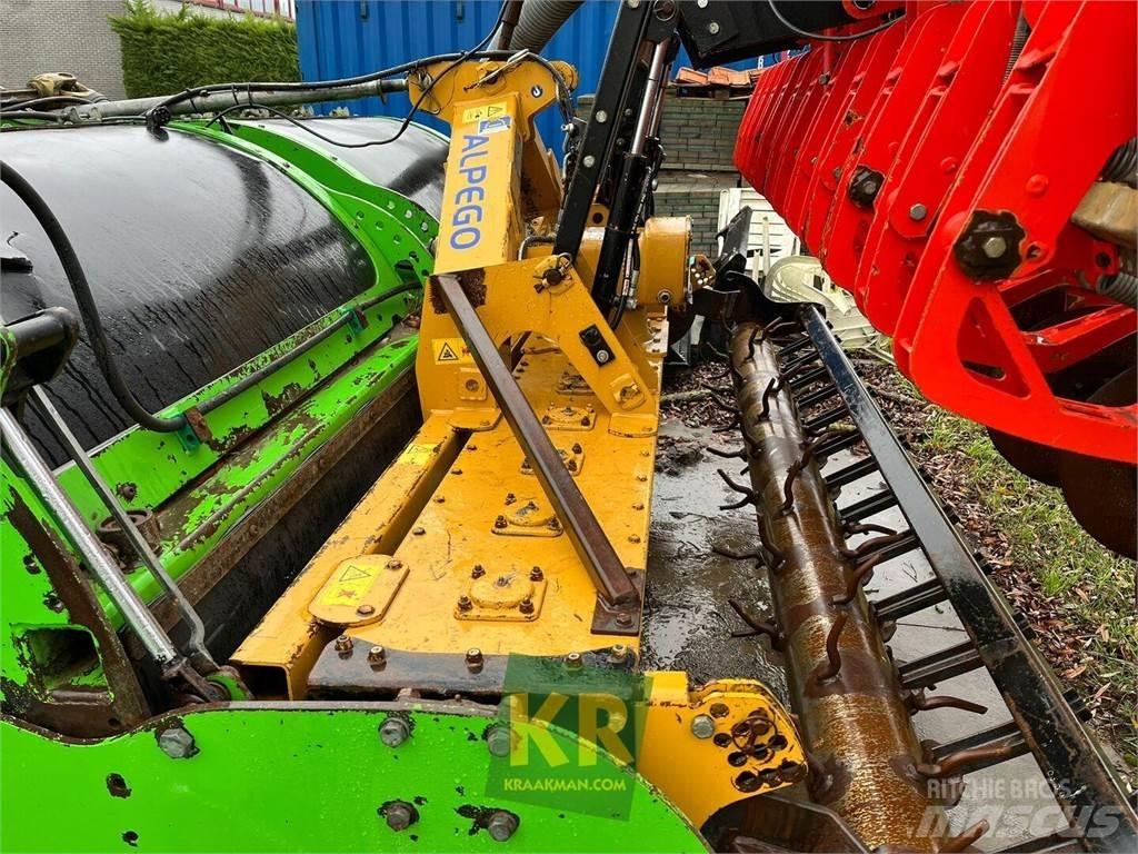  Farmtec Overig Elektriske harver / jordfræsere