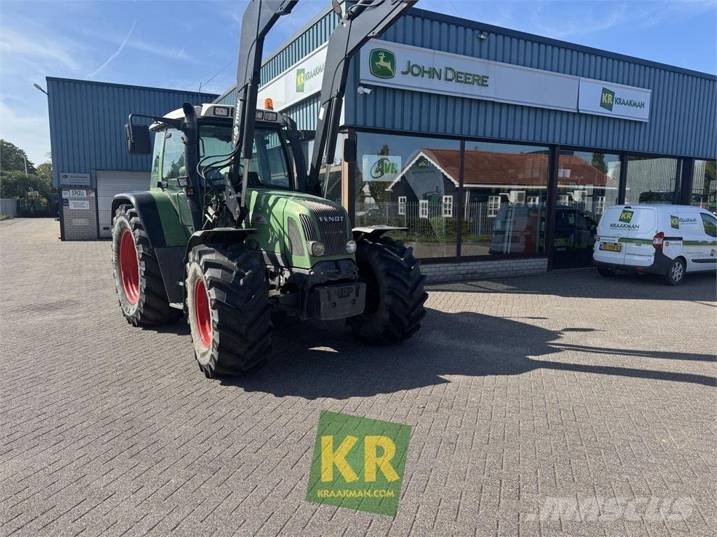 Fendt 716 Vario Traktorer
