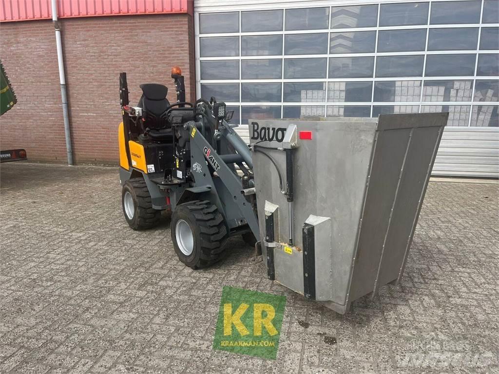 GiANT D332 Frontlæssere og gravere
