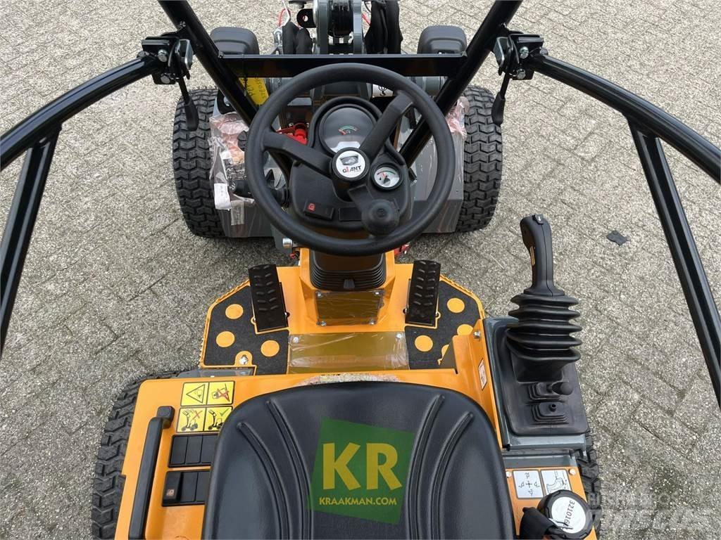 GiANT G1200 Frontlæssere og gravere