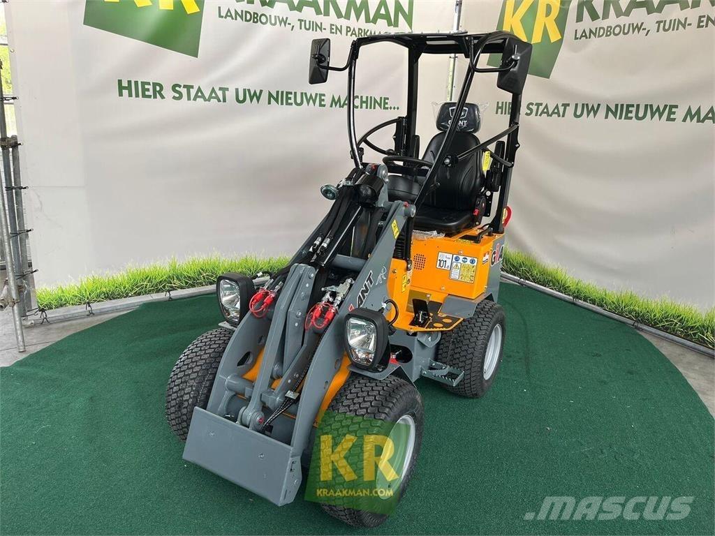 GiANT G1200 Frontlæssere og gravere