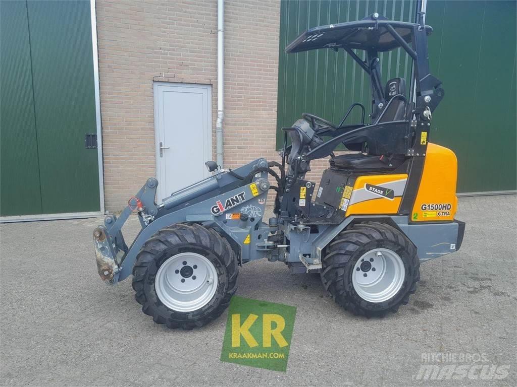 GiANT G1500 Frontlæssere og gravere