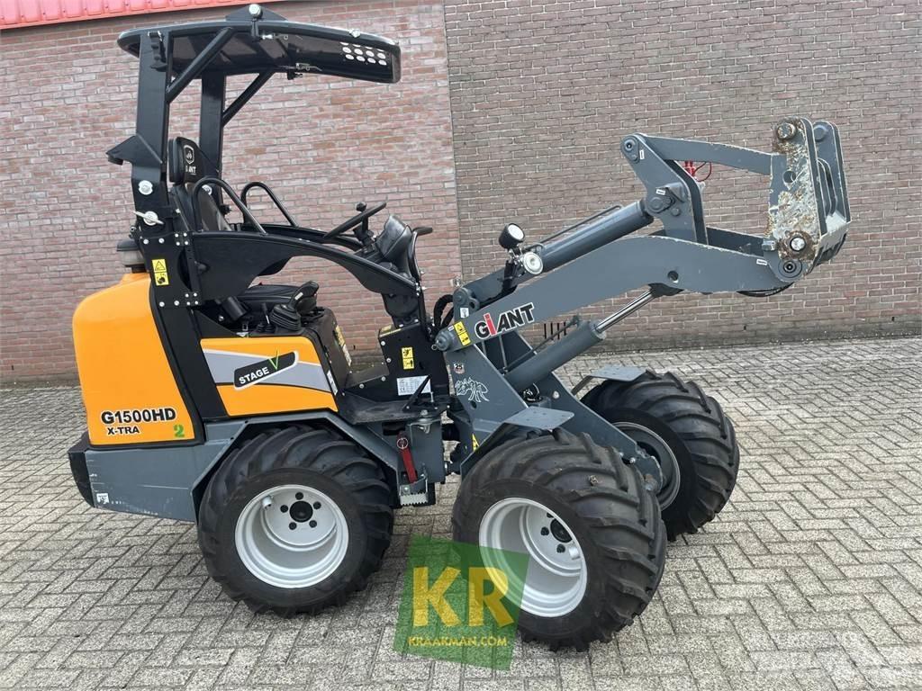GiANT G1500 Frontlæssere og gravere