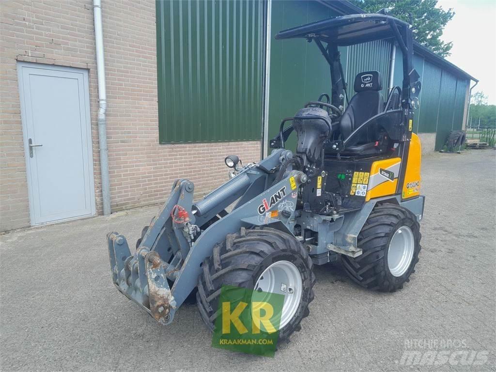 GiANT G1500 Frontlæssere og gravere