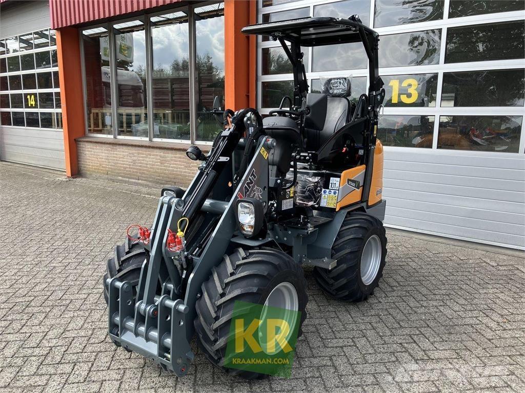 GiANT G1500 Frontlæssere og gravere